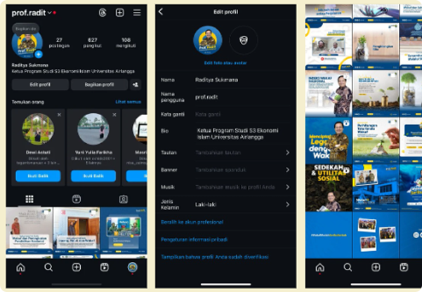 Portfolio Social Media